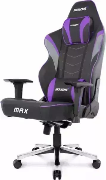 Кресло офисное AKRacing MAX black/indigo (AK-MAX-INDIGO)