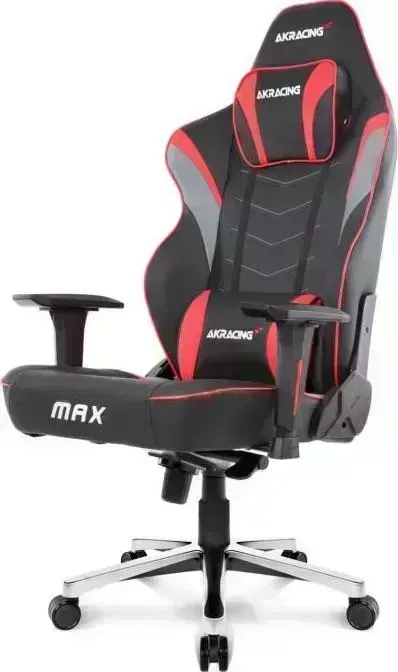 Кресло офисное AKRacing MAX black/red (AK-MAX-RED)