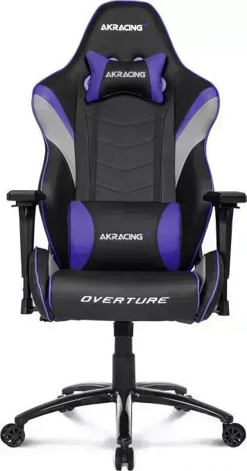 Кресло офисное AKRacing MAX black/white (AK-MAX-WHITE)