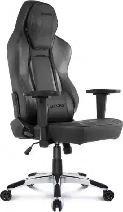 Кресло офисное AKRacing OBSIDIAN PU/Alcantara / black (AK-OBSIDIAN)