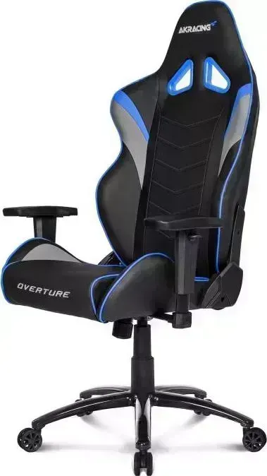 Кресло офисное AKRacing OVERTURE (OVERTURE-BLUE) black/blue