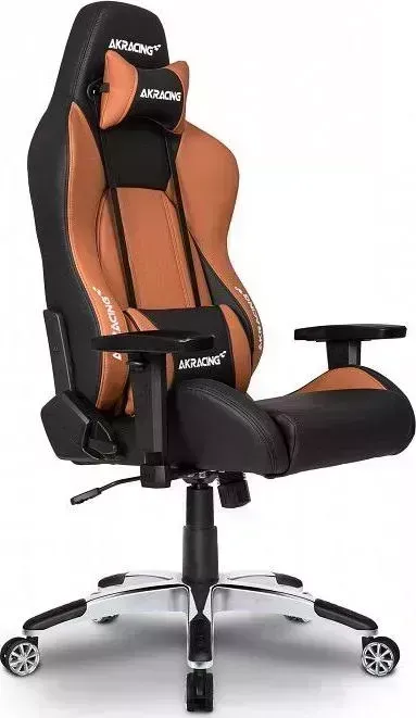 Кресло офисное AKRacing PREMIUM black/brown (AK-7001-BB)