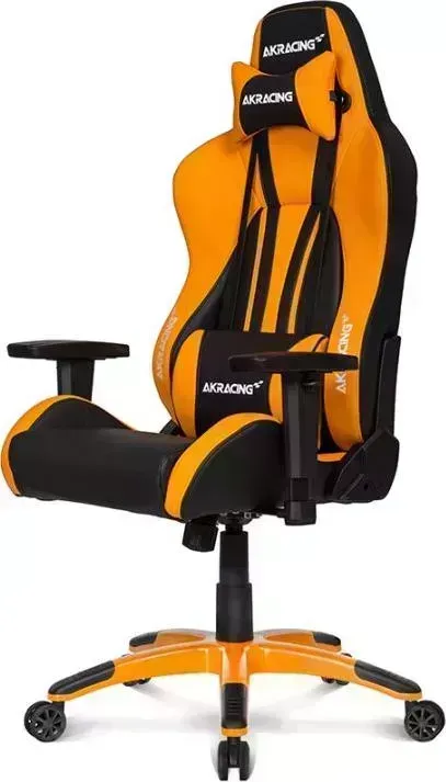 Кресло офисное AKRacing PREMIUM Plus black/orange (AK-PPLUS-OR)