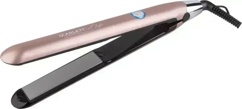 Прибор для укладки волос SCARLETT SC-HS60677 розовое золото