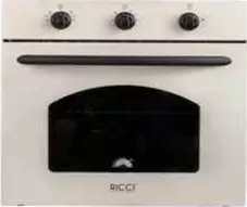 Духовой шкаф газовый RICCI RGO-610 BG