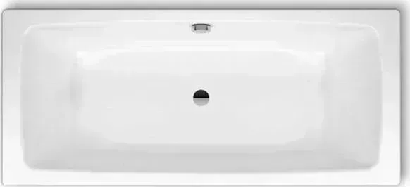 Стальная ванна Kaldewei Cayono Duo 180x80см мод 725 белый (272500010001)