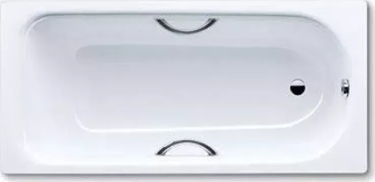 Стальная ванна Kaldewei Saniform Plus Star 160x70см мод 332 белый (133200010001)