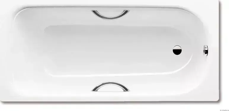 Стальная ванна Kaldewei Saniform Plus Star 160x70см мод 332 + Antislip / Perl-Effekt белый (133230003001)
