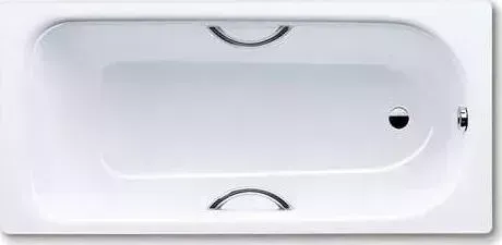 Стальная ванна Kaldewei Saniform Plus Star 160x75см мод 333 + Antislip / Perl-Effekt белый (133330003001)