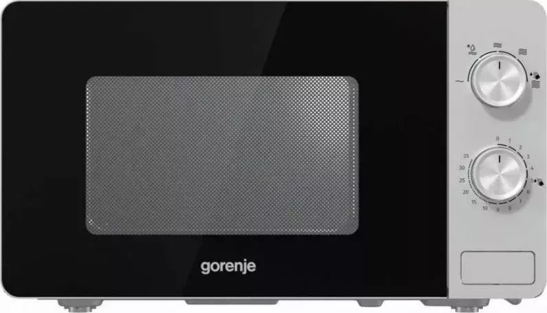 Микроволновая печь GORENJE MO 20 E1S серебристый