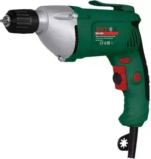 Дрель сетевая DWT BM-600 С
