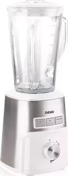 Блендер BBK KBS1025 нержавейка/белый