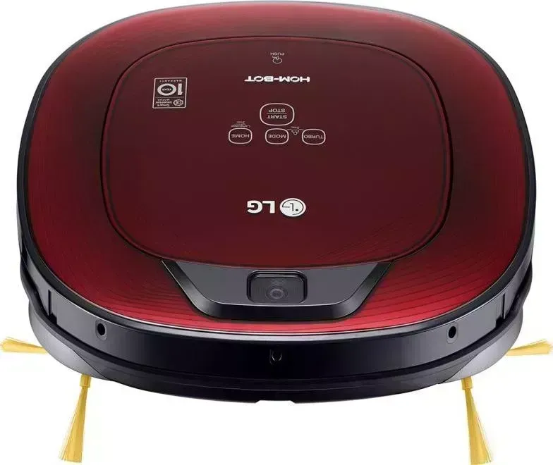 Пылесос LG VRF6640LVR