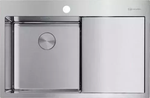 Мойка кухонная OMOIKIRI Akisame 78-IN-L (4973060)