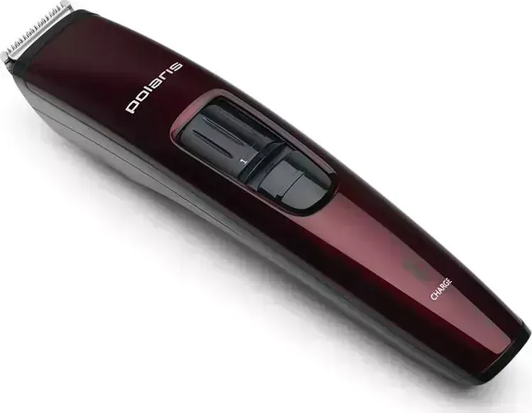 Машинка для стрижки POLARIS PHC 1102R бордовый