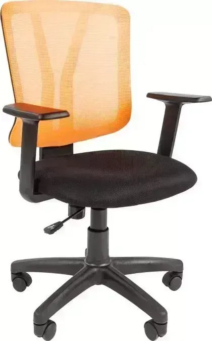 Кресло офисное CHAIRMAN 626 DW66 оранжевый