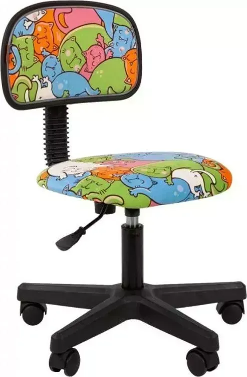 Кресло офисное CHAIRMAN Kids 101 котики
