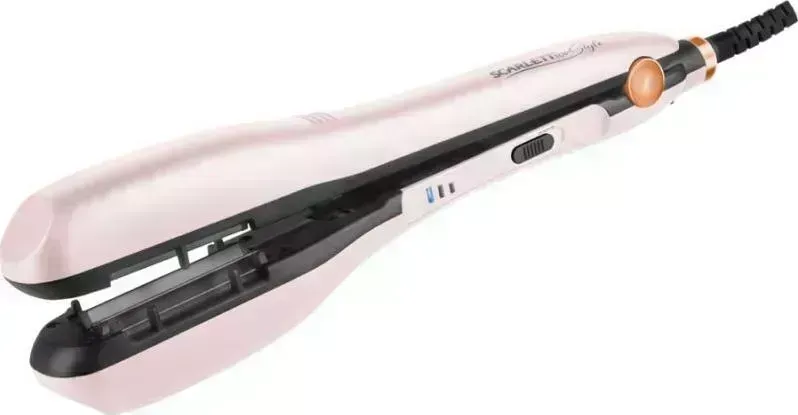 Прибор для укладки волос SCARLETT SC-HS60500 розовый жемчуг