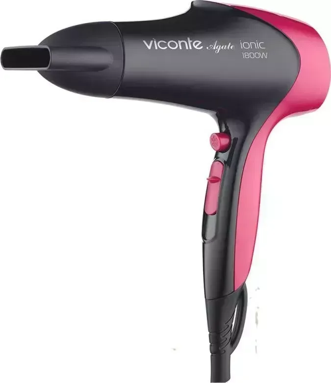 Фен VICONTE VC-3746 малиновый