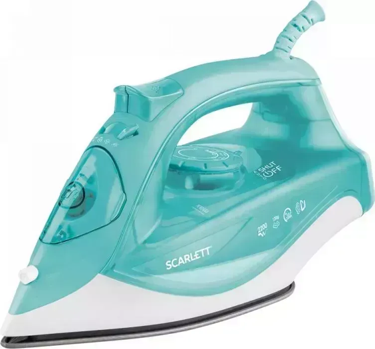 Утюг SCARLETT SC-SI30K52 мятный