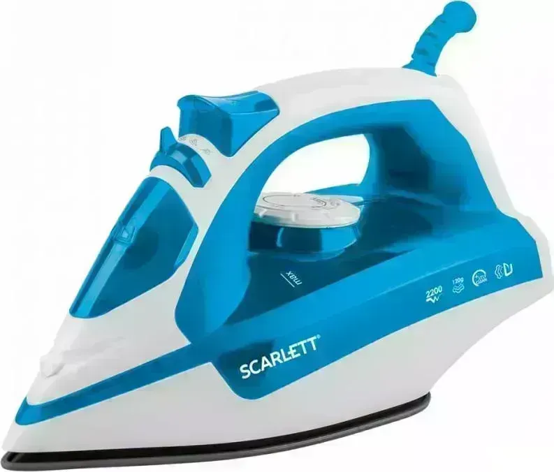 Утюг SCARLETT SC-SI30P17 голубой