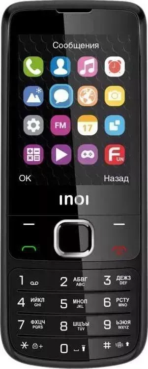 Телефон    Inoi 243 black
