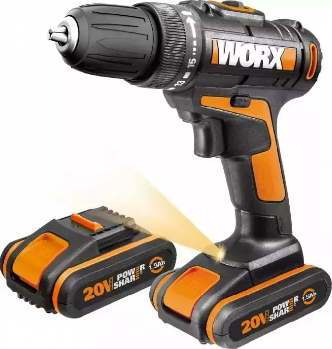Дрель аккумуляторная  Worx WX101