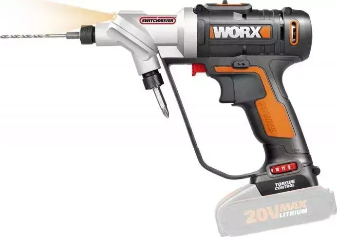 Дрель аккумуляторная  WORX WX176.9 без АКБ и ЗУ