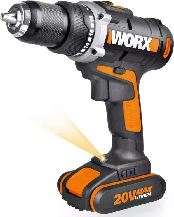Дрель аккумуляторная  WORX WX183.1