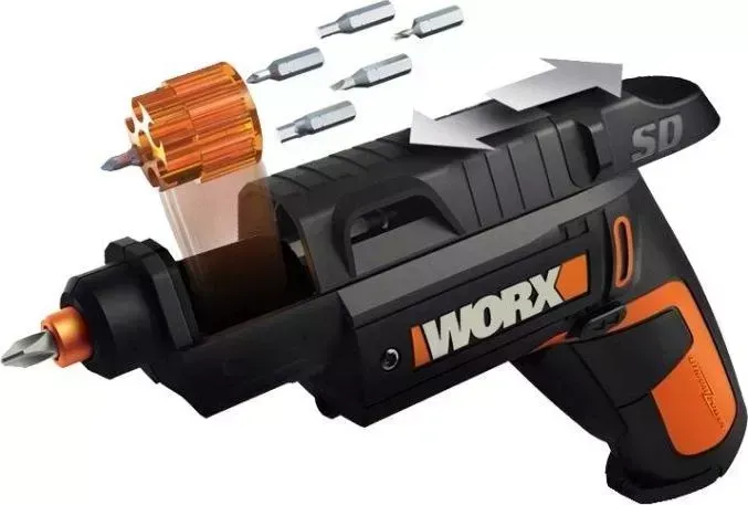 Дрель аккумуляторная  WORX WX254.4 SD Slide Driver
