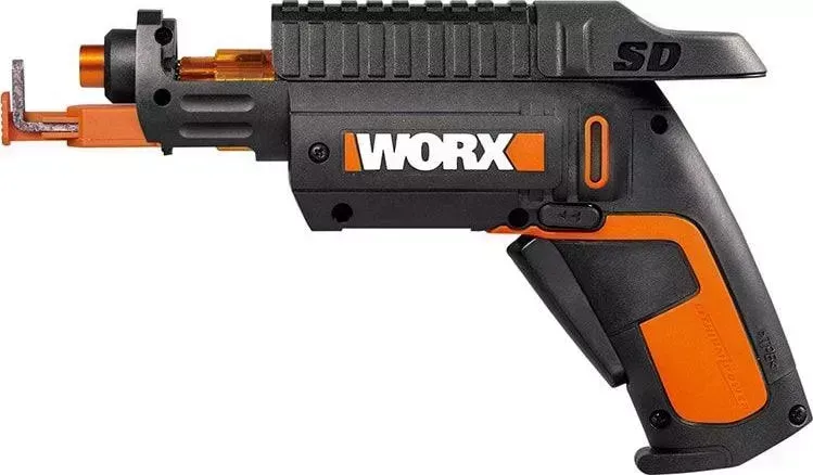 Набор бит  WORX WX255 SD Slide Driver + ЗУ + ( 6 шт)