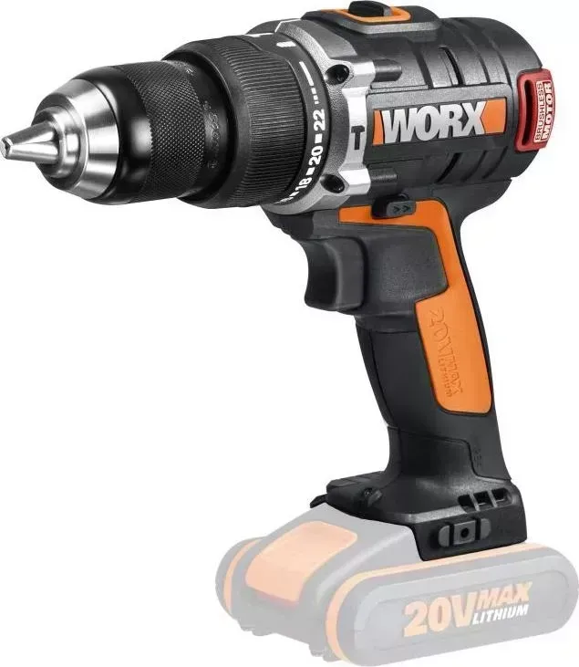 Дрель аккумуляторная  WORX WX373.9 без АКБ и ЗУ