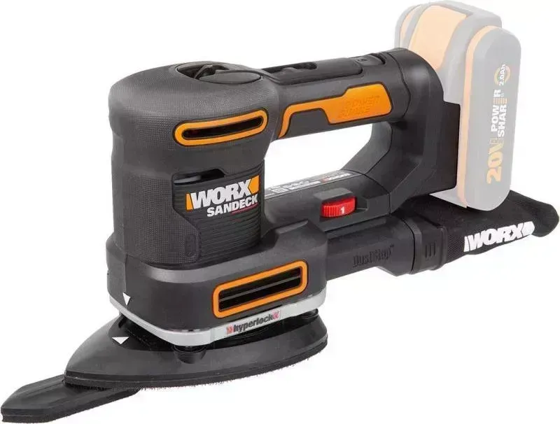 Шлифовальная машина  WORX WX820.9 без АКБ и ЗУ