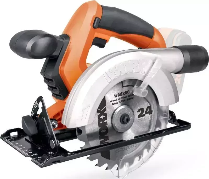 Пила циркулярная  WORX WX529.9 без АКБ и ЗУ