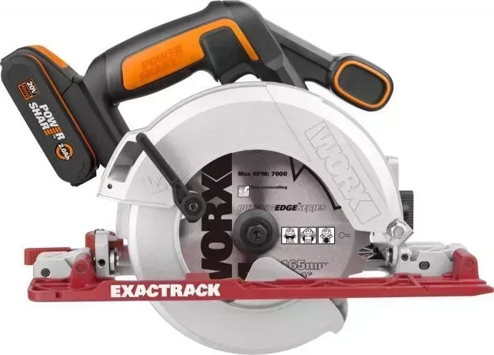 Пила циркулярная  WORX WX530.9 без АКБ и ЗУ