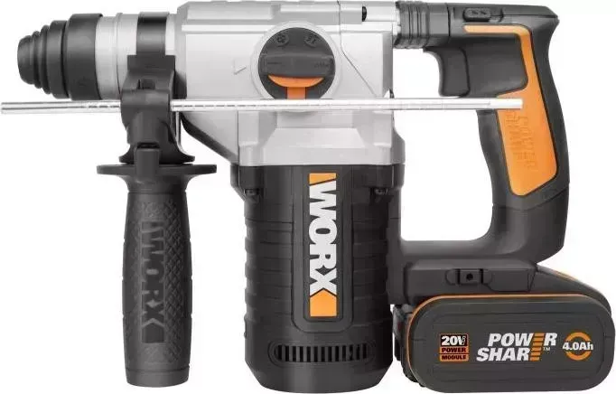 Перфоратор  WORX WX392.9 без АКБ и ЗУ