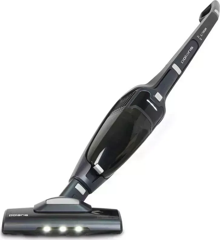 Пылесос POLARIS PVCS 1025 серый