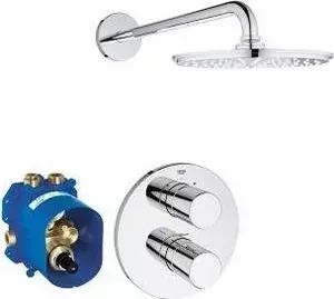 Душевая система Grohe Grohtherm 3000 Cosmopolitan термостат, верхний (26262000)