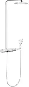 Душевая система Grohe Rainshower Smart Control с термостатом, хром (26361000)