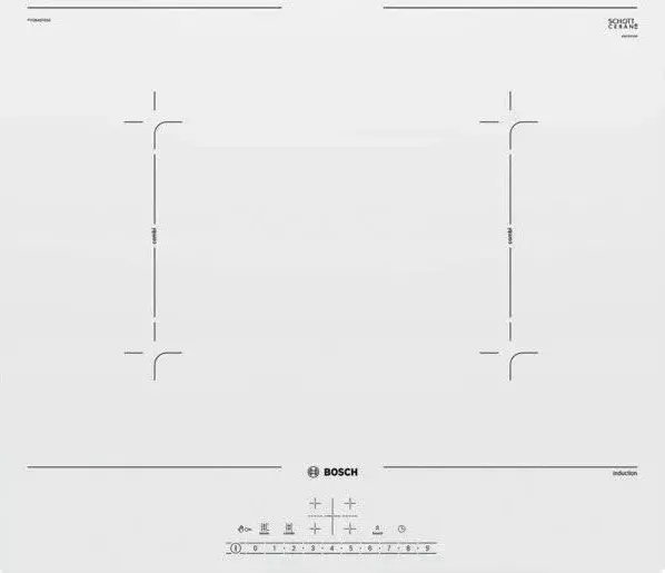 Панель варочная электрическая BOSCH PVQ 612FC5E