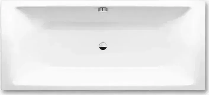 Стальная ванна Kaldewei Cayono Duo 180x80см мод 725 +antislip + easy-clean, белый (272530003001)