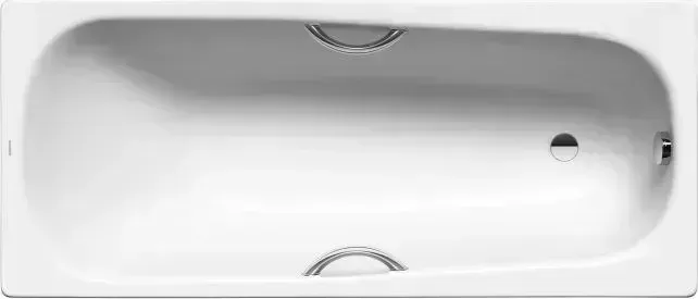 Стальная ванна Kaldewei Saniform Plus Star 150x70см мод 331 белый (133100010001)