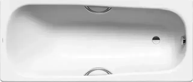 Стальная ванна Kaldewei Saniform Plus Star 170x70см мод 335 + Perl-Effekt белый (133500013001)