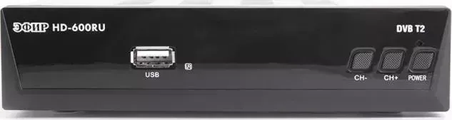 Ресивер цифровой  Эфир HD-600RU