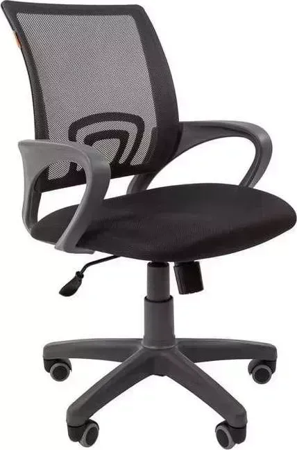Кресло офисное CHAIRMAN 696 V TW-04 серый