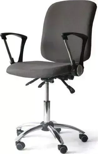 Кресло офисное CHAIRMAN 9801 Эрго 10-128 серый