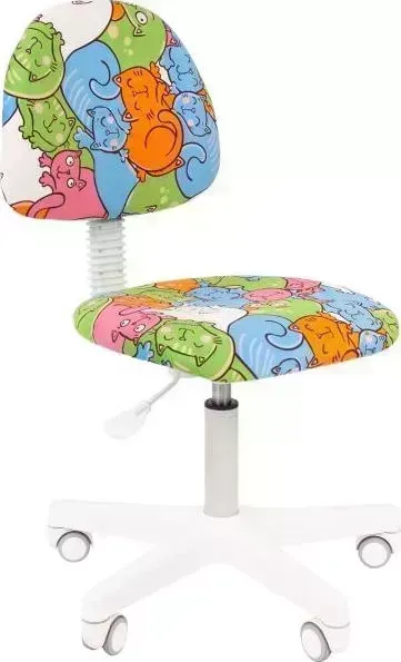 Кресло офисное CHAIRMAN Kids 104 котики