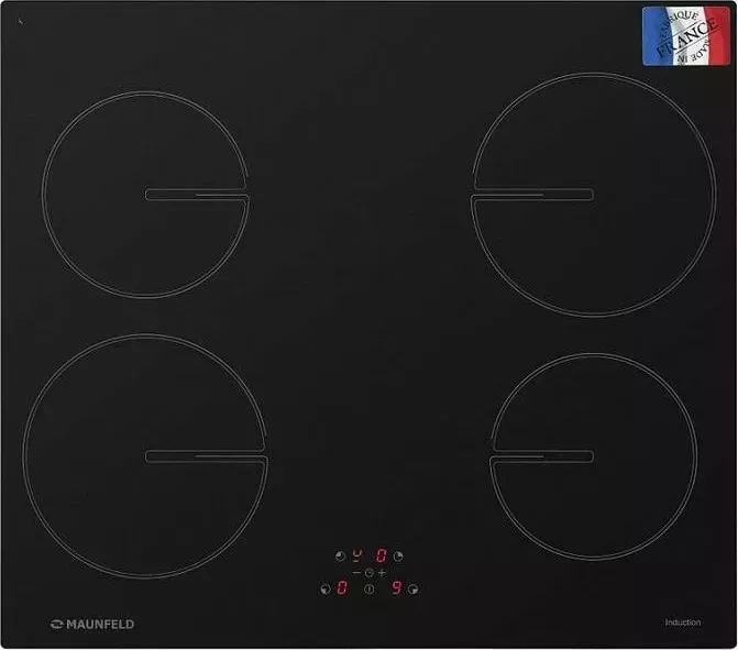 Панель варочная электрическая MAUNFELD MVSI59.4HZ-BK черное стекло