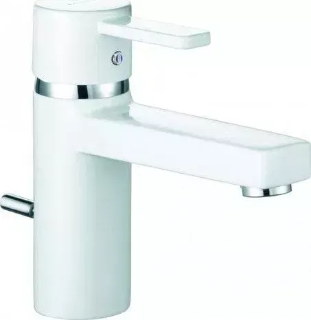 Смеситель для раковины Kludi ZENTA XL 382609175 белый/хром