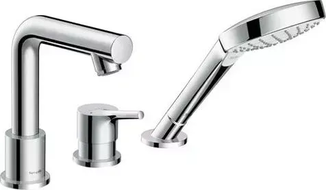 Смеситель для ванны Hansgrohe Talis S 72417000 (внешняя монтажная часть)